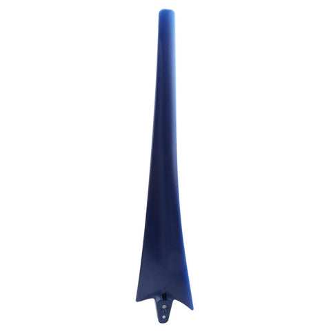 Single blue blade for 1600W Off Grid Wind Turbine Generator With 5 Blades And 24V System Low Noise Permanent Magnet Turbine