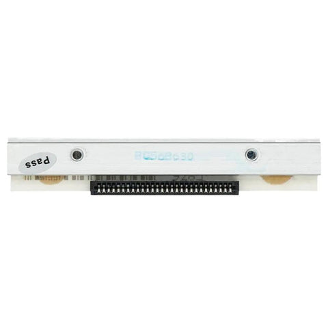 Kickass 203 Dpi Thermal Printhead P1031365 001 Replacement For QLN320 Printer top view showing connector and printhead features.
