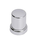 33mm By 2 3 Eighths Inch Chrome ABS Lug Nut Covers Push On Caps With Small Spiked Top Flanged Nut Covers For Semi Trucks Trailers And Heavy Duty Vehicles Pack Of 20 Weather Resistant Durable Universal Fit