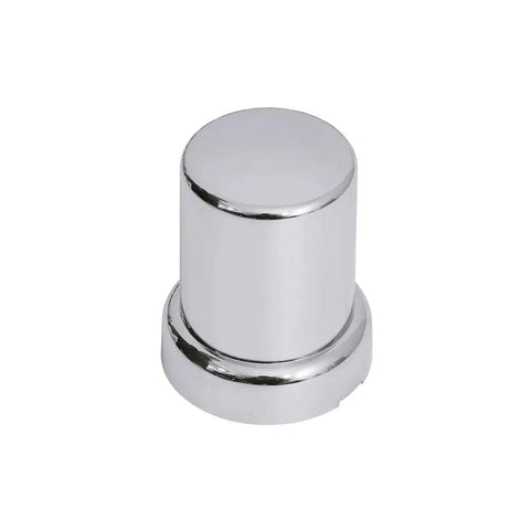33mm By 2 3 Eighths Inch Chrome ABS Lug Nut Covers Push On Caps With Small Spiked Top Flanged Nut Covers For Semi Trucks Trailers And Heavy Duty Vehicles Pack Of 20 Weather Resistant Durable Universal Fit