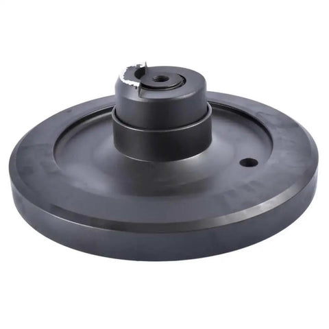 Pro Grade Rear Idler Wheel Direct Swap For 304-1894 536-3550 Caterpillar 299C 299D 299D3 Track Loaders side view of heavy-duty design