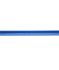 Aluminum Miter Track Jig 800mm T Slot for Router Table Fence Setup in Woodworking, blue anodized alloy guide