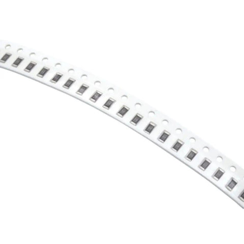 1206 SMD Chip Resistors Kit, 0 Ohm To 10 Megaohm, 5% Tolerance, 100 Pc Pack, Reflow And Wave Soldering Ready, Pro Grade Quality, Auto Placement Compatible For PCBs, taped SMD resistors