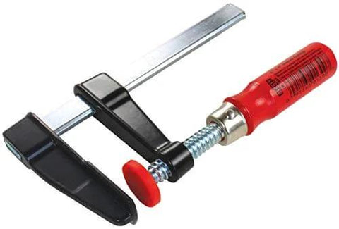 Heavy Duty General Purpose Clamp With Zinc Die Cast Jaws Delivers Up To 330 Pounds Of Clamping Power, Serrated Rail