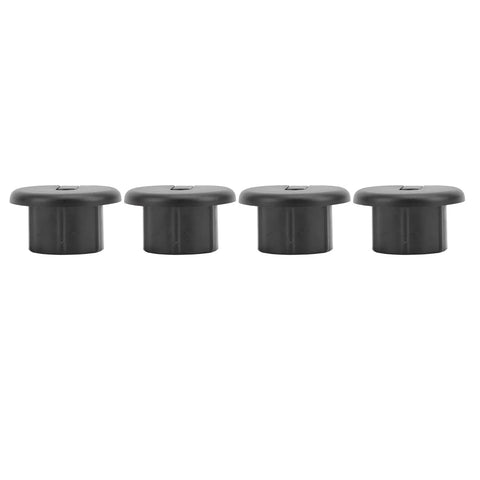 Get The Professional Cable Wall Bushing Kit With 4 Sets Of Satellite Wall Feed Through Grommets Perfect For Dishy Router And Ethernet Adapter With 8MM Split Sleeve Gasket For Gen2 And Gen3 High Performance Installation Needs. 4 black plastic 8mm split sleeve grommets
