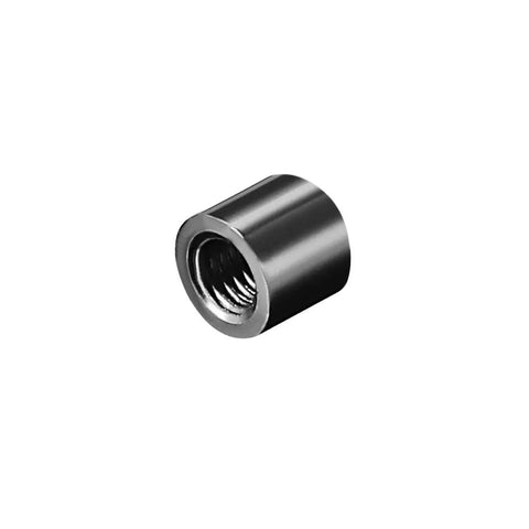 Round Aluminum Standoff Spacer M3x5mm For RC Airplane FPV Quad Copter CNC Black 10 Pieces Lightweight Yet Strong Aluminum Alloy