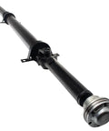 Heavy Duty Rear Driveshaft Support Center Bearing Assembly For Cadillac SRX 2010 To 2016 angled view shows steel construction and mount brackets.