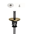 Badass Premium Wheel Marking Gauge For Woodworking Hella Precise Dovetail Scribe Cutter crafted from brass and aluminum with adjustable features.