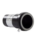 2X Barlow And T Adapter For 1.25 Inch Eyepieces Universal Telescope Accessory with metal body and focus knob