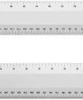 Metal Architect Ruler 12 Inch Pro Grade With Four Bevel Scales For Drawing Drafting And Engineering Left To Right Calibrations One Thirty Second One Sixteenth One Eighth And One Quarter For Precise Measurements. 12-inch aluminum ruler with inch scales