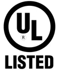 Heavy Lifter 10 Inch Bench Grinder Fueled By A Tough 1 Horsepower Motor Cruising At 1750 Rpm with UL Listed certification logo