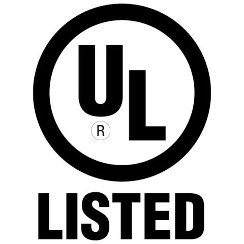 Heavy Lifter 10 Inch Bench Grinder Fueled By A Tough 1 Horsepower Motor Cruising At 1750 Rpm with UL Listed certification logo