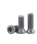 Five Pack M4x8 Insert Torx Screws Carbide Tool Swaps CNC Lathe Parts Hardware Precision Alloy Steel showing detailed screw heads.