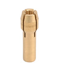 Top Tier 4 Sets Mini Drill Collet Brass Chucks Adapter Rotary Tool 4.2mm Shank Fits Electric Grinders secure 4 jaw clamping