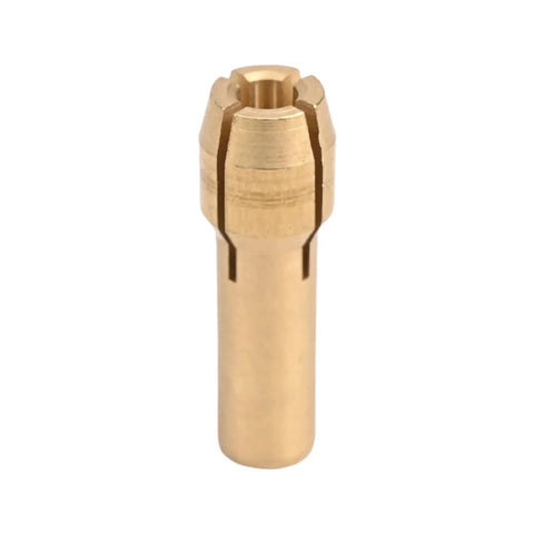 Top Tier 4 Sets Mini Drill Collet Brass Chucks Adapter Rotary Tool 4.2mm Shank Fits Electric Grinders secure 4 jaw clamping