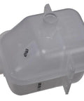 Heavy Duty Hybrid Radiator Surge Tank Coolant Overflow Reservoir Aluminum Cooling Setup Direct Fit Swap Upgrade For Smooth Cruising And Keep Your Rig Cool Daily, clear plastic design.