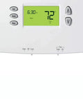 Programmable 7 Day Thermostat With 4 Daily Programs, Easy To Use, Precise Temperature Control Within One Degree Fahrenheit For All Day Comfort, Energy Saving Mode To Slash Bills And Keep You Cozy, showing digital display