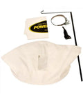 30 Micron Filter Bag Kit For PM1300 Dust Collector Compatible With 10 Cu Ft Capacity Includes Filter Bag Retainer Strap