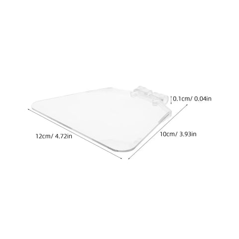4 Pack Bench Grinder Eye Protection Shields For 6 Inch Workshop Grinding Machines Clear Polycarbonate Shield Replacement