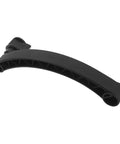Real Deal Slick Black Replacement Handle For Tire Balancing Machine Featuring Comfortable Grip And High Precision Calibration For Stress Free Auto Shop And Garage Tasks, curved black ABS handle.