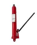 Heavy Duty 12 Ton Hydraulic Long Ram Jack With Handle For Engine Lifts And Cranes, Built Tough For Mechanics, Truckers, Farmers