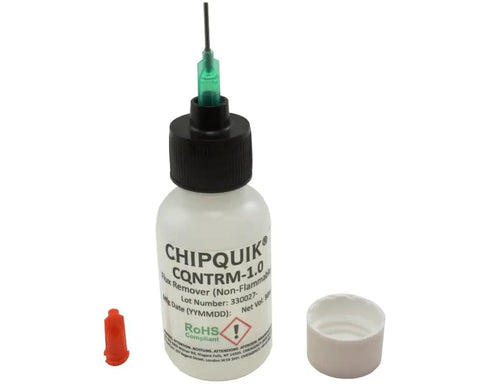 Non Flammable Flux Remover for Soldering, 30ml Squeeze Bottle With Tip, Lead Free RoHS 3 and REACH Compliant, Pro Grade