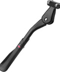Rear Mount Bike Kickstand Built Tough With Adjustable Aluminum Alloy Fits 24 To 29 Inch Electric And Mountain Bikes 40mm Hole Spacing
