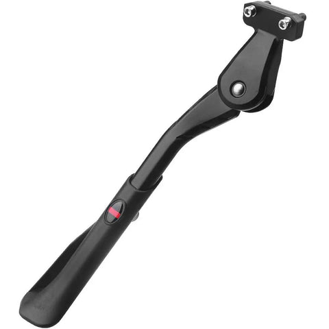 Rear Mount Bike Kickstand Built Tough With Adjustable Aluminum Alloy Fits 24 To 29 Inch Electric And Mountain Bikes 40mm Hole Spacing
