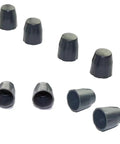 8 Pack Fifteen Millimeter Bike Hub Axle Dust Covers Replacement End Caps For Bicycle Wheel Nuts Inner Diameter 15 Mm Plastic Covers