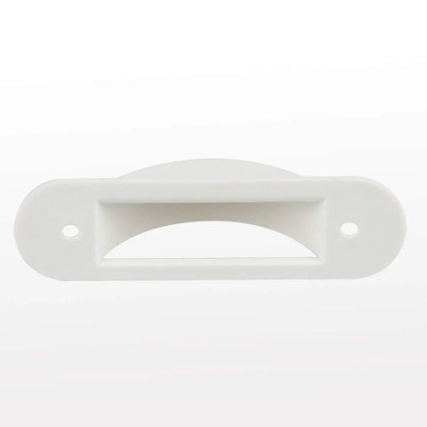 Wall Switch Guard Plate Covers 2 Pack White Child Safety Shield for Standard Toggle Switches Keeps Lights On Or Off Prevents Accidental Flips No Hassle Install Protects Smart Lights And Circuits Screws Not Included front view