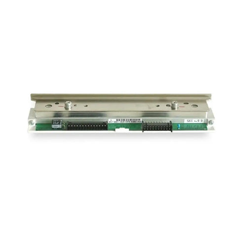 B-SX4T Print Head Compatible With Toshiba B-SX4T-TS22-CN-R Label Printer 203DPI Barcode Printhead side view with connectors.
