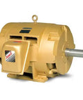 Rock Solid Industrial Electric Motor 150 HP 460V 3 Phase 1785 RPM Open Drip Proof rugged gold motor designed for heavy machinery.