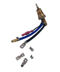 Everlast Compatible Plasma Cutter Torch Head Internal Parts Copper Material For 80S 82i Fits PT80 IPT80 PT-80 80A Pro Grade Torch Hoses And Seals For Industrial Metalworking Upgrade, copper torch head with hoses and fittings
