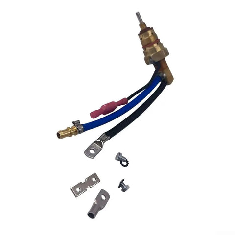 Everlast Compatible Plasma Cutter Torch Head Internal Parts Copper Material For 80S 82i Fits PT80 IPT80 PT-80 80A Pro Grade Torch Hoses And Seals For Industrial Metalworking Upgrade, copper torch head with hoses and fittings