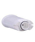 Real Deal Coffee Machine Water Filter 6 Pack Soft Filtration Cartridge Compatible With Delonghi Brewers Replaceable Basket Mesh close-up view of filter