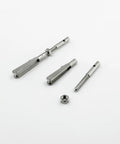 Beefy Four Piece Metal Clevis Set For RC Airplanes With Connecting Rods Push Rod Shafts And Nuts M3 Thread Durable DIY Fixed Wing Parts