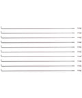 10 Pcs 245mm To 305mm 14G Stainless Steel Bicycle Spokes And Nipples For Mountain Road And Electric Bikes 700C Wheels