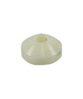 Close-up of a white cone washer from the Universal Pop Up Drain Ball Rod Assembly for Bathroom Sinks, durable and easy to install