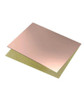 Single Side Copper Clad PCB Laminate Board FR4 Glass Fiber 300 x 200 x 1.5mm 2 Pack for DIY electronics