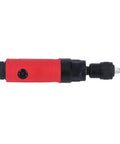 Pneumatic Air Die Grinder 4000 RPM Zinc Alloy Heavy Hitter offers durable design with 1/4in inlet and 3/8in 24UNF collet thread.