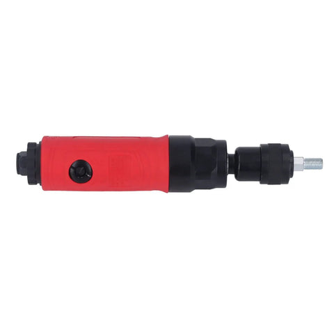 Pneumatic Air Die Grinder 4000 RPM Zinc Alloy Heavy Hitter offers durable design with 1/4in inlet and 3/8in 24UNF collet thread.