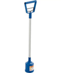 Magnetic Bulk Lifter With Extended Handle For Screws Nails Bolts And Metal Debris Clean Up In Garages, Workshops, And Construction Sites, 30 Lb Lifting Power, Heavy Duty Magnet, Easy One Hand Use - blue handle with silver shaft