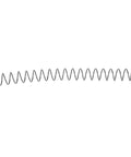 Heavy Duty Hex Bar Compression Spring For Tire Changer 41mm Alloy Steel Upgrade Parts For Faster Breakouts And Reliable Machine Performance On Any Shop Floor, black coil spring
