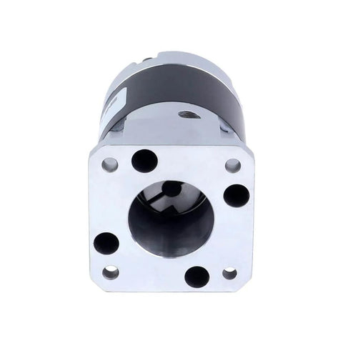 Front view of MGL Series Planetary Gearbox For Nema 17 Stepper Motors 20 To 1 Gear Ratio Low Backlash 45 Arc Min 5mm Shaft