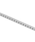 Stainless Steel Straight Brace And Mending Plate Connector For Flat Beams 88 To 280mm With Countersunk Holes And Round Ends For Furniture DIY Projects Beefy Frame Repairs, silver flat brace