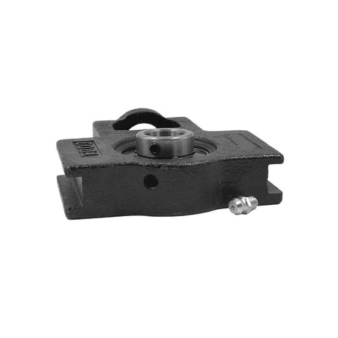 Badass Heavy Duty Pillow Block Units Outer Spherical Bearing Inserts With Housing Industrial Machinery UCT313 To UCT322 Bearing Steel Smooth Grind Keeps Machines Dope All Day Long No Cap Zero Failure Risk, black UCT bearing housing
