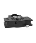 Killer UCT217 Outer Spherical Pillow Block Bearing With Housing For Heavy Duty Machinery Ensures Smooth Operation And Reliable Performance on black steel housing