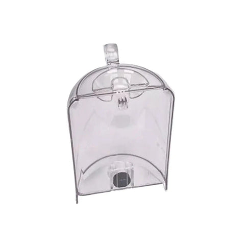 Replacement Water Tank Lid For J520 Plus Capsule Coffee Maker 1 Pc water tank with cover, transparent plastic, top view