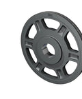 Conventional MST Sheave Bushed Pulley Built For Rugged Belt Drives, 1 B 90 P, Durable Power Transmission Pulley For Industrial Machinery.