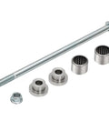 Boss Level Swing Arm Bolt And Bushing Kit For Apollo 110 DB X4 X5 X6 Dirt Bikes, Stainless Steel Bushings, Steel Bolts, Rear Suspension Upgrade, Built To Last Through Rough Trails, bolt and bushings set